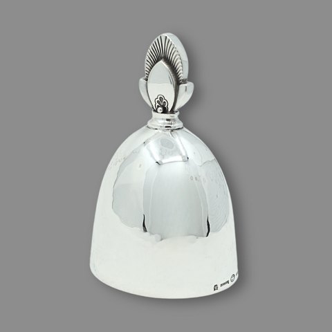 Georg Jensen; Kaktus klokke i sterling sølv, nr. 148