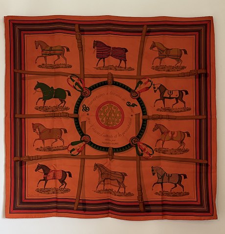 Hermès silketørklæde