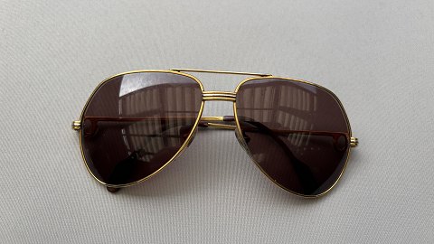 Cartier Solbriller:"Agent 007"