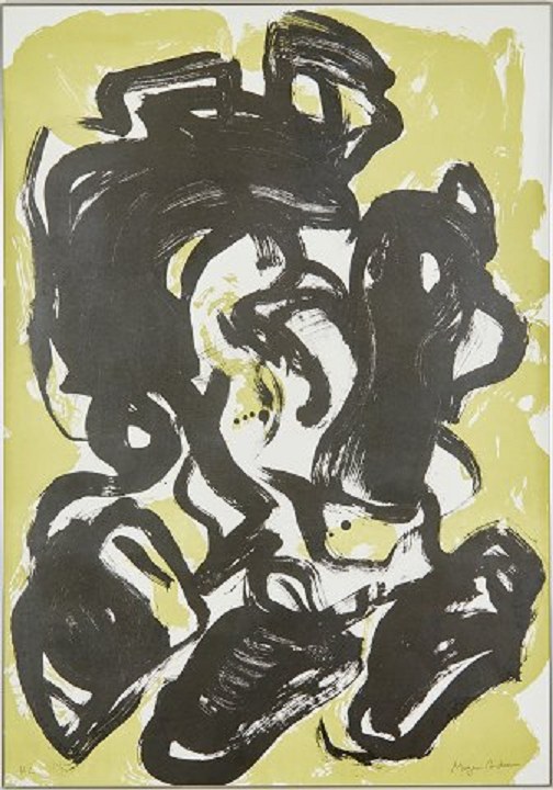 Mogens Andersen
Litografi