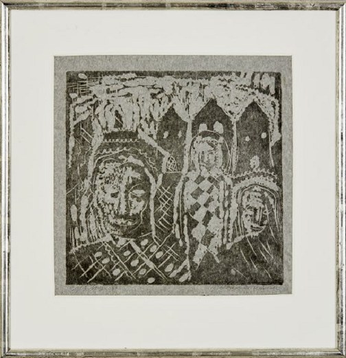 Wiliam Skotte Olsen
Træsnit