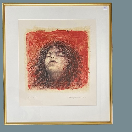 Kurt Trampedach
Litografi
