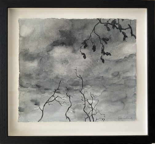 Michael Kvium
Akvarel