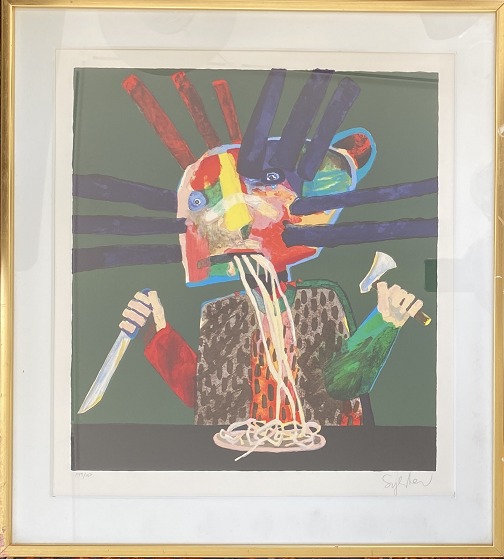 Leif Sylvester
Litografi